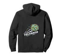 Yield Hunter Dividend Growth Machine Diseño de inversores Sudadera con Capucha