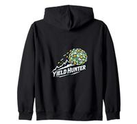 Yield Hunter Dividend Growth Machine Diseño de inversores Sudadera con Capucha