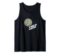 Yield Hunter Funny Pasivo Ingresos Dinero Bola de Nieve Camiseta sin Mangas
