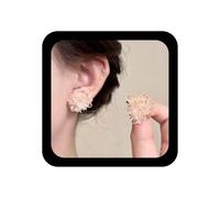 Yienate Boho Pendientes Flores Acrílico Colorido Resina Flor Espárrago Novia Pendiente Plumeria Pétalos Florales Pendientes Declaración Dopamina Feliz Verano Pendiente Florales Joyas Para Mujeres