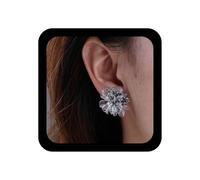 Yienate Boho Pendientes Flores Acrílico Colorido Resina Flor Espárrago Novia Pendiente Plumeria Pétalos Florales Pendientes Declaración Dopamina Feliz Verano Pendiente Florales Joyas Para Mujeres