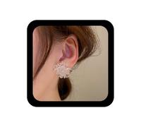 Yienate Boho Pendientes Flores Acrílico Colorido Resina Flor Espárrago Novia Pendiente Plumeria Pétalos Florales Pendientes Declaración Dopamina Feliz Verano Pendiente Florales Joyas Para Mujeres