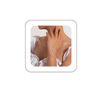 Yienate Vintage Mal De Ojo Pulsera Dedo Cadena Delicada Ojo Demoníaco Cadena De Mano Esclavo Pulsera De Playa Pulsera De Mano Joyería Para Mujeres Y Niñas