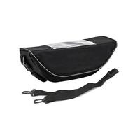 YIESANS Bolsa de navegación para Volante de Motocicleta para TRACER700 900 155 GT GPS 2024 Bolsa para Manillar De Moto Impermeable para Navegación Y Viajes(No Logo)