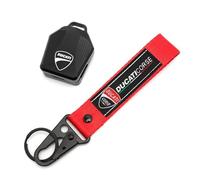 YIESANS Moto Llaveros Accesorios Para Ducati Monster 600, 620, 696, 748, 800, 848, 999, 900, 1098, 1198 S2r S4r S4 St3, Funda Para Llave, Carcasa Protectora, Llaveros Accesorios(Black,B)
