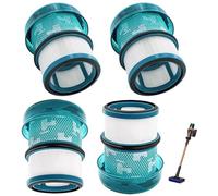 Yieson Filtro HEPA de repuesto para Dyson V16 Pistón Animal / V16 Pistón Animal Submarine Ds60 Piezas de Vacío Accesorios de Filtro (4 Paquetes)