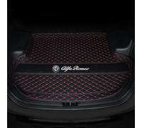 YIESONE Estera del Maletero del Coche, para Alfa Romeo Tonale Turbo 2022-2023 Protector Cubre Maletero Cuero Duradero AntiarañAzos Impermeable Alfombra,C