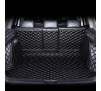 YIESONE Estera del Maletero del Coche, para Jeep Compass I 2011-2024 Protector Cubre Maletero Cuero Duradero AntiarañAzos Impermeable Alfombra,A