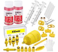 Yiezio Kit de Purga de Frenos hidráulicos para Sistemas de Frenos Shimano,TEKTRO, MAGURA y SRAM, Que Incluye 120 ml de líquido de Frenos de Alto Rendimiento
