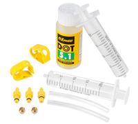 Yiezio Kit de purga de frenos para frenos hidráulicos SRAM, kits hidráulicos de cambio de líquido de frenos, incluyendo aceite DOT de líquido de frenos de alto rendimiento, 60 ml