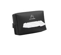 YIFANFENGSHUN 1 Piezas Porta Pañuelos para Coche para Citroen C4X 2022-2025, Soporte Servilletas Parasole Organizador Asiento Trasero Almacenamiento Interior