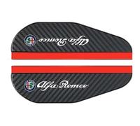 YIFANFENGSHUN 2 Piezas Cubiertas de Lluvia para Espejo Retrovisor para Alfa Romeo Alfa 6 1979-1986, Protector Antilluvia Retrovisores Deflector de Lluvia Accesorios Coche