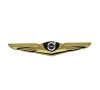 YIFANFENGSHUN 2 Piezas Metal Pegatinas Coche para AAA, 3D Adhesivos Decorativos Trasero del Maletero Emblema Accesorios Decorativos para Coches,D