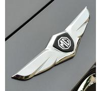 YIFANFENGSHUN 2 Piezas Metal Pegatinas Coche para MG Pilot 2020-, 3D Adhesivos Decorativos Trasero del Maletero Emblema Accesorios Decorativos para Coches,A