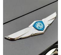 YIFANFENGSHUN 2 Piezas Metal Pegatinas Coche para MG Pilot 2020-, 3D Adhesivos Decorativos Trasero del Maletero Emblema Accesorios Decorativos para Coches,B