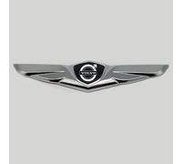 YIFANFENGSHUN 2 Piezas Metal Pegatinas Coche para Volvo S60 II Cross Country 2015-2018, 3D Adhesivos Decorativos Trasero del Maletero Emblema Accesorios Decorativos para Coches,C