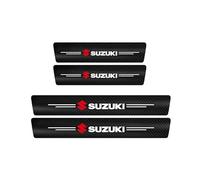 YIFANFENGSHUN 4 Piezas Coche Fibra Carbono Umbral Puerta Tiras de Umbral para Suzuki SwiftV II 2023-, Coche Tiras Decoración Pedales Bienvenida Auto Accesorio