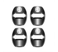 YIFANFENGSHUN 4 Piezas Cubierta Cerradura Puerta Coche para MG ZS Hybrid+ (2024-2026), Almohadillas Silenciosas Almohadilla A Prueba de Golpes Accesorios Decorativos,A