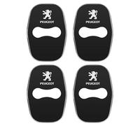 YIFANFENGSHUN 4 Piezas Cubierta Cerradura Puerta Coche para Peugeot 208 II 2023-, Almohadillas Silenciosas Almohadilla A Prueba de Golpes Accesorios Decorativos,B