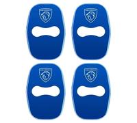 YIFANFENGSHUN 4 Piezas Cubierta Cerradura Puerta Coche para Peugeot Rifter L2 2019-2024 2024-, Almohadillas Silenciosas Almohadilla A Prueba de Golpes Accesorios Decorativos,C