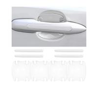 YIFANFENGSHUN 8 Piezas de Película Protectora para Manija de Puerta de Coche para Hyundai i30 II CW 2015-2017, Película Protectora de Pintura Transparente contra Arañazos