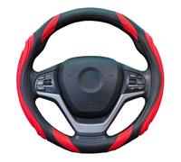 YIFANFENGSHUN Funda para Volante de Coche para Audi R8 II LMS (2016) 2015-2018, Suave Antideslizante Transpirable CubreCubierta Volante Coche Accesorios Decorativos,B