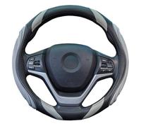 YIFANFENGSHUN Funda para Volante de Coche para Audi R8 LMS Ultra 2012-2015, Suave Antideslizante Transpirable CubreCubierta Volante Coche Accesorios Decorativos,C