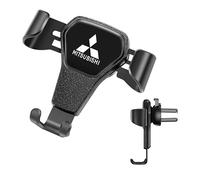 YIFANFENGSHUN Soporte para Teléfono Móvil con Ventilación para Coche, Soporte para Teléfono Móvil para Mitsubishi ASX 1 (I) GA I 2016-2017, Soporte para Rejilla de Ventilación