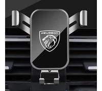 YIFANFENGSHUN Soporte para Teléfono Móvil con Ventilación para Coche, Soporte para Teléfono Móvil para Peugeot Partner Tepee 2008-2024, Soporte para Rejilla de Ventilación