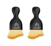 YIFANFENGSUN 2 Piezas Cepillo Limpieza Coche para Citroen Berlingo III XL 2018-2024, Cepillos para Automóvil Brocha Limpieza Salpicadero Detailing Brush Accesorios