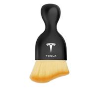 YIFANFENGSUN 2 Piezas Cepillo Limpieza Coche para Tesla Model X (7-Seat) 2016-2018, Cepillos para Automóvil Brocha Limpieza Salpicadero Detailing Brush Accesorios