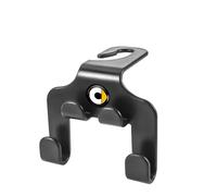 YIFANFENGSUN 2 Piezas Ganchos para Asiento de Coche para Smart EQ fortwo (C453) 2020, Gancho Reposacabezas Asiento Trasero Organizador Ganchos Automóvil Accesorios