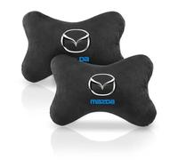 YIFANFENGSUN 2 Piezas Reposacabezas Coche Cojin para Mazda 3 5 Portes 4 (IV) BP I 2019-2025, Almohada Cervical Coche de Viaje Almohada Memoria para Conducir Accesorios Interior