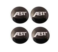 YIFANFENGSUN 4 Piezas Coche Rueda Tapacubos Pegatina para ABT, Rueda Centro Tapas Pegatinas Pegatinas para Tapa de Rueda Estilo Accesorios,C