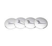 YIFANFENGSUN 4 Piezas Coche Rueda Tapacubos Pegatina para Daihatsu 56mm, Rueda Centro Tapas Pegatinas Pegatinas para Tapa de Rueda Estilo Accesorios,B
