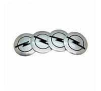 YIFANFENGSUN 4 Piezas Coche Rueda Tapacubos Pegatina para Opel Astra L I 2021-2025, Rueda Centro Tapas Pegatinas Pegatinas para Tapa de Rueda Estilo Accesorios,65mm-C