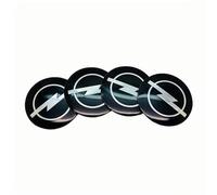 YIFANFENGSUN 4 Piezas Coche Rueda Tapacubos Pegatina para Opel Corsa F 2019-2024, Rueda Centro Tapas Pegatinas Pegatinas para Tapa de Rueda Estilo Accesorios,65mm-A