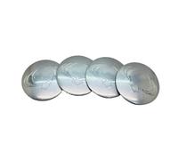 YIFANFENGSUN 4 Piezas Coche Rueda Tapacubos Pegatina para SsangYong Corando Tivilla Restroudi 56.5MM, Rueda Centro Tapas Pegatinas Pegatinas para Tapa de Rueda Estilo Accesorios,B