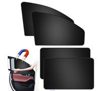 YIFANFENGSUN 4 Piezas Parasol Coche Infantil para Citroen C3 I Picasso 2008-2013, Lateral Protección UV Cortina de Protección Solar Magnética Auto Partes
