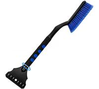 YIFANFENGSUN Raspador de Nieve para Automóviles para MG 3 Hybrid+Luxury (MG3) 2024, 2-in-1 Rascador Hielo Coch Pala de Descongelación Cepillo Nieve Accesorios Coches