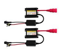 Yifengshun 12 V 55 W Universal lastre Kit Xenon DC HID de Repuesto reactancia, 2 Piezas Todas Las Series para H1 H3 H4 H7 H10 H9 9005 9006 D2r D2s