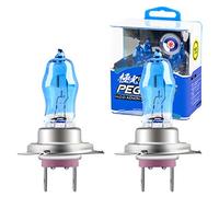 yifengshun 2x H7 Bombilla Para Faros Delanteros 12V 100W, Super Blanco Lámpara Halógena 6000K, Blanco Frío