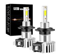 yifengshun H7 Car LED Headlight Bulb Alto brillo Faros Bombillas COB Chip Xenón Blanco 6500K 60W Bombillas para Coche Kit de Conversión