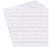 YIFLorine TANG Adhesivo Redondo Puntos,600 Piezas Transparente Adhesivo Redondo Adhesivo Removible Cinta Adhesivo Doble Cara para Decoraciones de Fiesta,Arte de Bricolaje,Decoración del Hogar(10 mm)