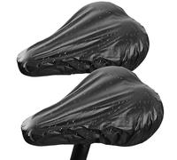 YIFLorine TANG Funda Impermeable para Sillín de Bicicleta,2 Piezas Funda Protectora para Sillín de Protector de Asiento de Cubre para Asiento de Bicicleta Sillin
