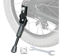 YIFLorine TANG Pata de Cabra Bicicleta,Caballete para Bicicleta 14" con pie Goma Antideslizante,Caballete Bicicleta Ajustable del Retroceso para Niño Bicicleta Infantil 14 Pulgadas (14IN)