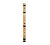 YiGanQiang Flauta de Agujero para Principiantes, japonés Shakuhachi Tang Professional Play Ocho Agujero G Key F Key Old Art Hombre y Femenino Instrumentos Musicales (Size : F)