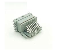 Yige Store 1 juego Fci ecu Conector 24 pin 24 vías Vías Caja de enchufe de enchufe sellada Hccphpe24bka90f (Color : Gray)