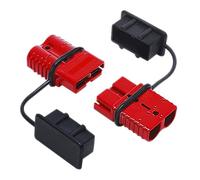Yige Store - Juego de 2 conectores rápidos de 50 A Ba/tte-ry para remolque, conectar, desconectar cabrestante, cables de alimentación eléctrica