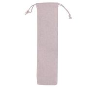 YIGEBAG Bolsa de almacenamiento reutilizable de acero inoxidable para pajitas de metal